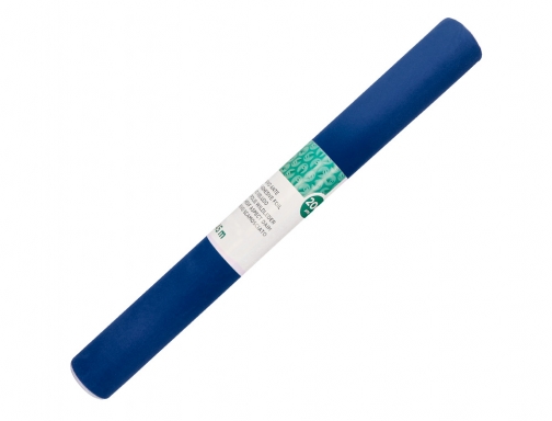 Rollo adhesivo Liderpapel unicolor azul brillo rollo de 0,45 x 2 mt 75061, imagen 2 mini