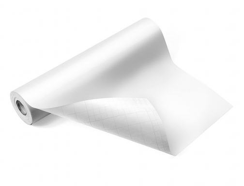 Rollo adhesivo Liderpapel unicolor blanco brillo rollo de 0,45 x 20 mt 59418, imagen 2 mini