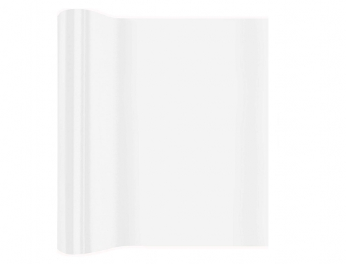 Rollo adhesivo Liderpapel unicolor blanco brillo rollo de 0,45 x 20 mt 59418, imagen 3 mini