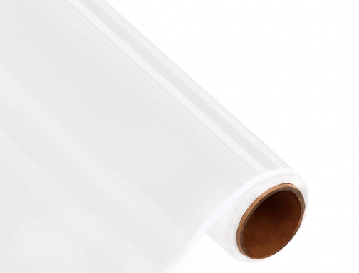 Rollo adhesivo Liderpapel unicolor blanco brillo rollo de 0,45 x 20 mt 59418, imagen 4 mini