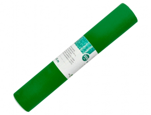 Rollo adhesivo Liderpapel unicolor verde brillo rollo de 0,45 x 20 mt 59415, imagen 2 mini