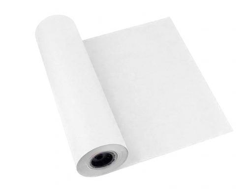 Papel kraft Liderpapel blanco bobina 1 mt x 417 mt especial para 172676, imagen 3 mini