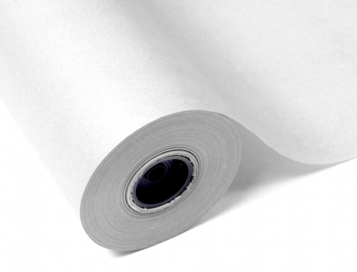 Papel kraft Liderpapel blanco bobina 1 mt x 417 mt especial para 172676, imagen 5 mini