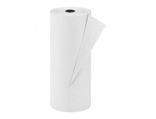 Papel kraft Liderpapel blanco bobina 1 mt x 833 mt especial para 172678, imagen 2 mini