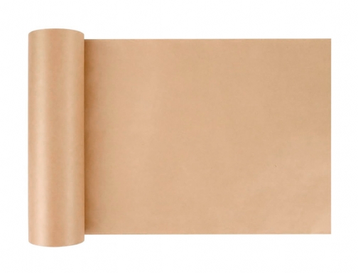 Papel kraft Liderpapel marron bobina 1 mt x 357 mt especial para 172675, imagen 2 mini