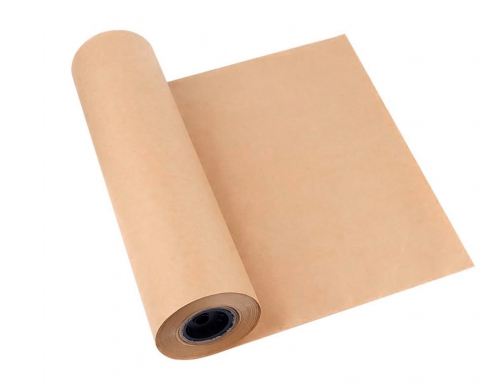 Papel kraft Liderpapel marron bobina 1 mt x 357 mt especial para 172675, imagen 3 mini