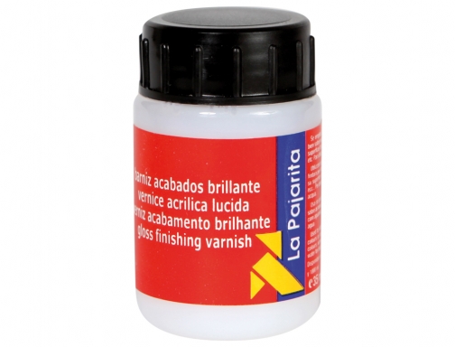 Barniz La pajarita acabado brillante bote 35 ml 122522, imagen 2 mini