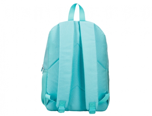 Cartera Liderpapel mochila bol sillo lateral elastico color azul celeste 400x125x300 169453 , turquesa, imagen 4 mini