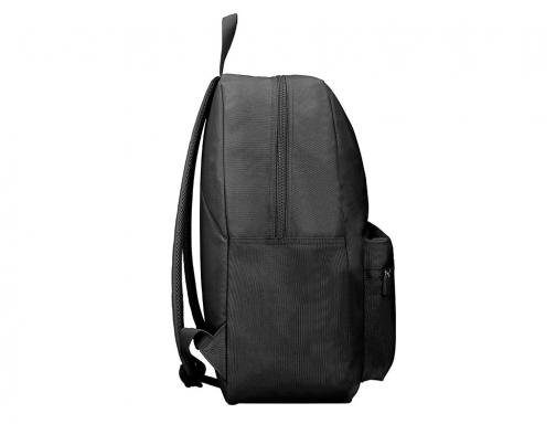 Cartera Liderpapel mochila bol sillo lateral elastico color negro 400x125x300 170285, imagen 5 mini