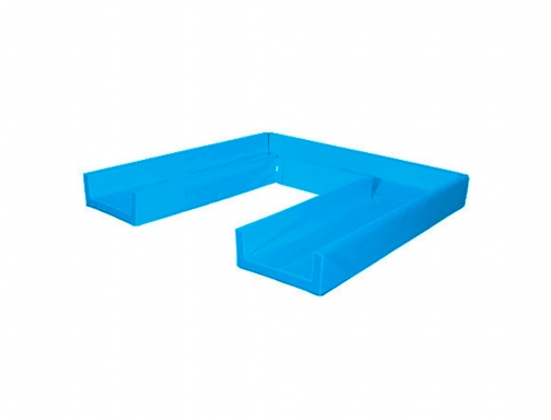 Circuito modular de gateo Sumo didactic 430x50x20 cm azul 448 A, imagen 2 mini