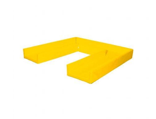 Circuito modular de gateo Sumo didactic 430x50x20 cm amarillo 448 AM, imagen 2 mini