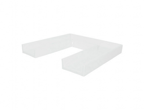 Circuito modular de gateo Sumo didactic 430x50x20 cm blanco 448 B, imagen 2 mini