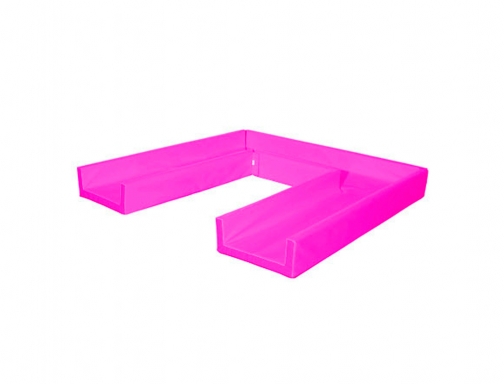 Circuito modular de gateo Sumo didactic 430x50x20 cm fucsia 448 F, imagen 2 mini