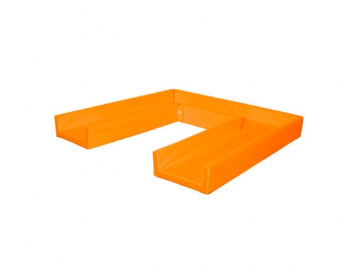 Circuito modular de gateo Sumo didactic 430x50x20 cm naranja 448 NA, imagen 2 mini