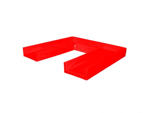 Circuito modular de gateo Sumo didactic 430x50x20 cm rojo 448 R, imagen 2 mini