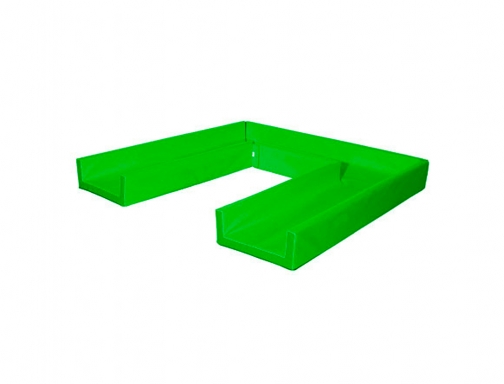 Circuito modular de gateo Sumo didactic 430x50x20 cm verde 448 V, imagen 2 mini