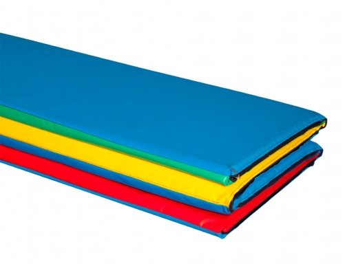 Colchoneta plegable Sumo didactic multicolor 4 cuerpos 200x100x3 cm 094E, imagen 2 mini