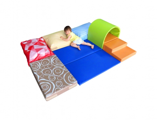 Conjunto psicomotrocidad 55 Sumo didactic multicolor 200x150x15 cm 226, imagen 2 mini