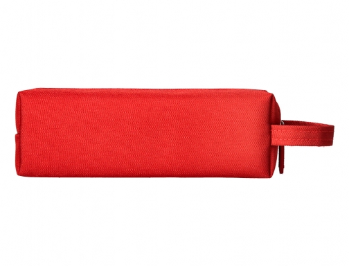 Estuche portatodo Liderpapel classic rectangular con asa 210x70mm rojo 171150, imagen 4 mini