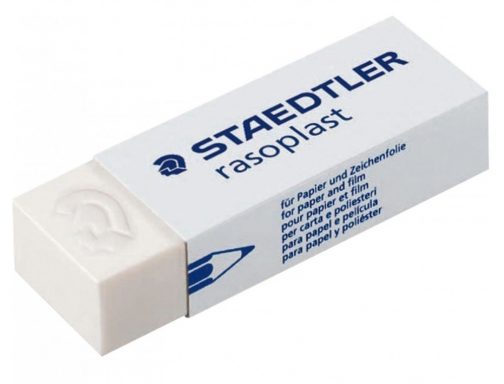 Goma de borrar Staedtler 526 b40 plastico unidad 526B40, imagen 2 mini