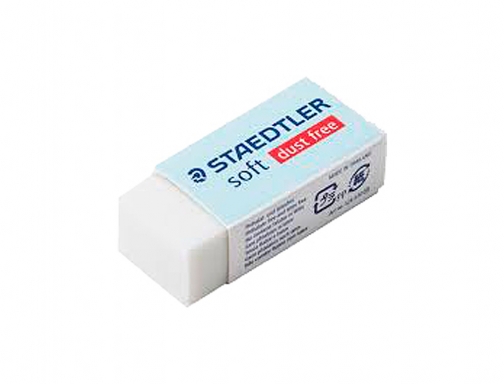 Goma de borrar Staedtler soft blanca 526 S30, imagen 2 mini