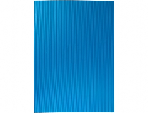 Goma eva ondulada Liderpapel 50x70cm 2,2mm de grosor azul claro 67831, imagen 2 mini