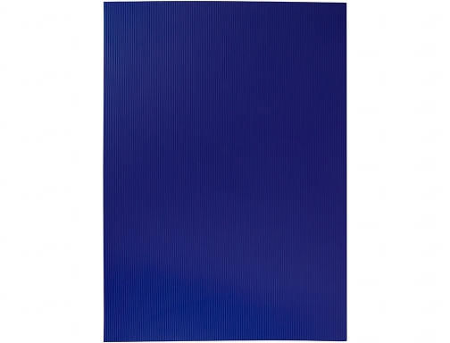 Goma eva ondulada Liderpapel 50x70cm 2,2mm de grosor azul oscuro 67832, imagen 2 mini