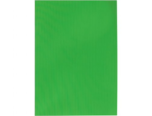 Goma eva ondulada Liderpapel 50x70cm 2,2mm de grosor verde 67833, imagen 2 mini