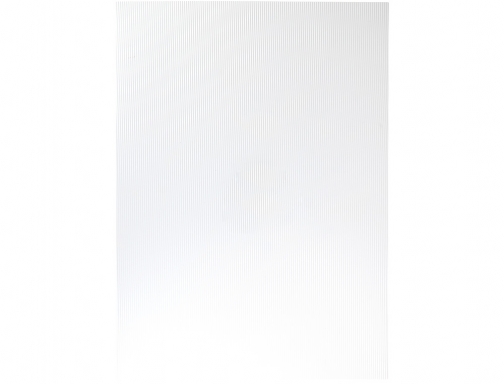 Goma eva ondulada Liderpapel 50x70cm 2,2mm de grosor blanco 67835, imagen 2 mini