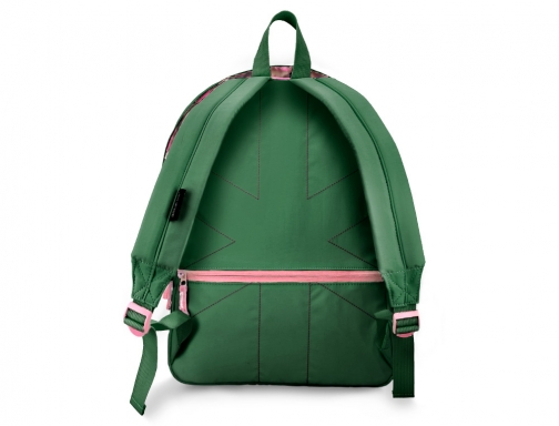 Mochila Antartik teens 20l compartimento para portatil color verde 420 x 160 IK19, imagen 4 mini