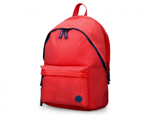 Mochila Antartik teens 20l compartimento para portatil color granate 420 x 160 IK21, imagen 3 mini