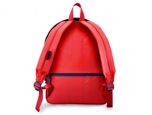 Mochila Antartik teens 20l compartimento para portatil color granate 420 x 160 IK21, imagen 4 mini