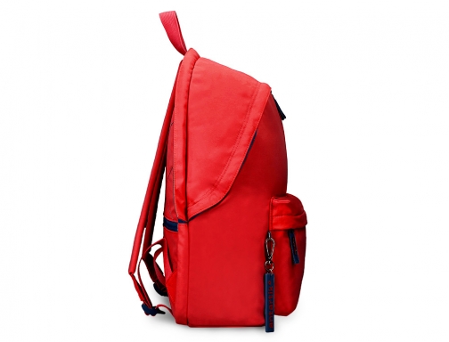 Mochila Antartik teens 20l compartimento para portatil color granate 420 x 160 IK21, imagen 5 mini