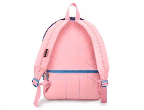 Mochila Antartik teens 20l compartimento para portatil color rosa 420 x 160 IK27, imagen 4 mini