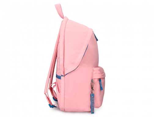 Mochila Antartik teens 20l compartimento para portatil color rosa 420 x 160 IK27, imagen 5 mini