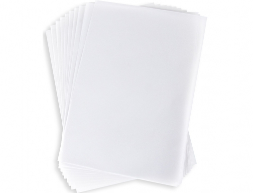 Papel dibujo Liderpapel A4+ 320x240mm 70g m2 vegetal sobre de 12 hojas 63242, imagen 3 mini