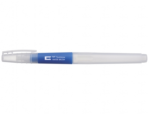 Pincel Tombow water brush con deposito rellenable punta plana blister de 1 WBFL1P, imagen 4 mini