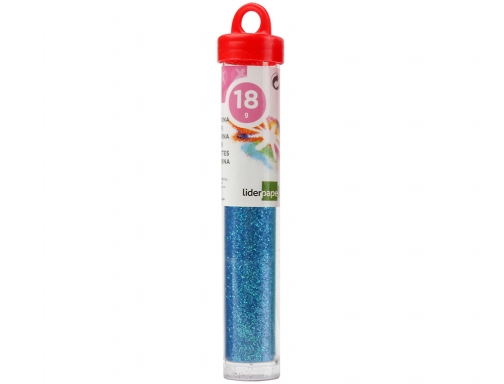 Purpurina Liderpapel fantasia colores de metal pasteles bote de 18 gr 58288 , surtidos, imagen 5 mini