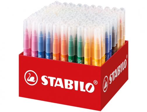 Rotulador Stabilo power max school pack de 140 unidades surtidas 16 colores 980 14002 , surtidos, imagen 3 mini