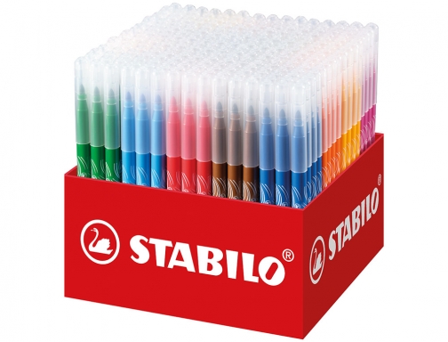 Rotulador Stabilo power school pack de 240 unidades surtidas 20 colores 280 24002 , surtidos, imagen 3 mini