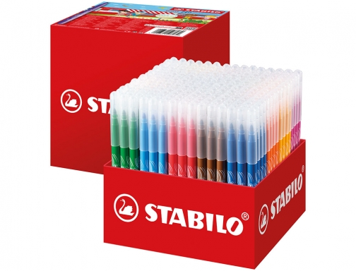 Rotulador Stabilo power school pack de 240 unidades surtidas 20 colores 280 24002 , surtidos, imagen 4 mini