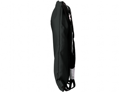 Saco plano Antartik bolsillo interior con cremallera color negro 350x400 mm TK07, imagen 5 mini