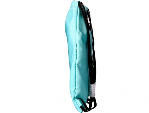 Saco plano Antartik bolsillo interior con cremallera color azul hielo 350x400 mm TK10, imagen 5 mini