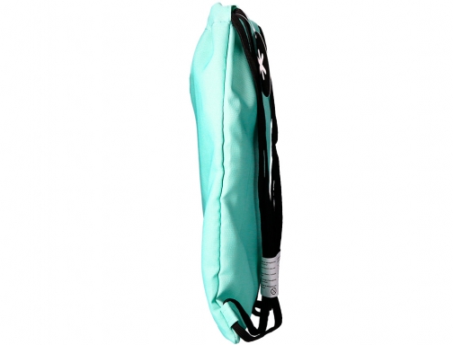 Saco plano Antartik bolsillo interior con cremallera color verde menta 350x400 mm TK11, imagen 5 mini