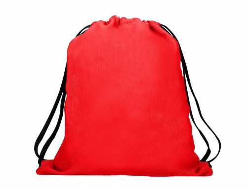 Saco plano Antartik bolsillo interior con cremallera color rojo 350x400 mm TK42, imagen 3 mini