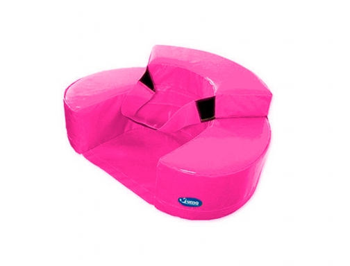 Sillon Sumo didactic bebe 60x15 cm fucsia 051 F, imagen 2 mini