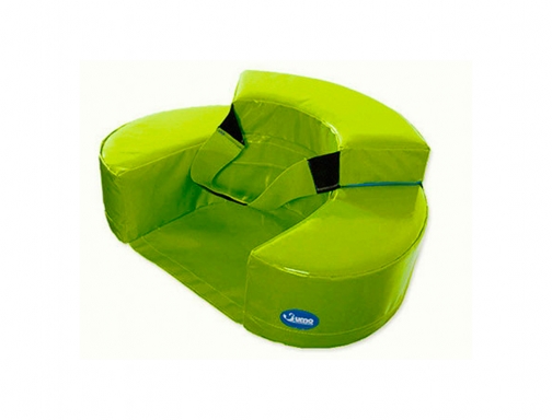 Sillon Sumo didactic bebe 60x15 cm pistacho 051 P, imagen 2 mini