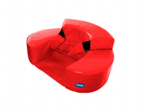 Sillon Sumo didactic bebe 60x15 cm rojo 051 R, imagen 2 mini