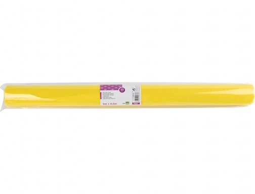 Tejido sin tejer Liderpapel terileno 25 g m2 rollo de 5 mt 05873 , amarillo, imagen 2 mini