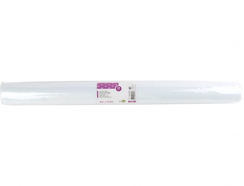 Tejido sin tejer Liderpapel terileno 25 g m2 rollo de 5 mt 06008 , blanco, imagen 2 mini